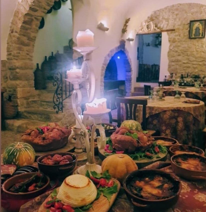 Agriturismo Masseria Pozzo Sperlonga Esterno foto
