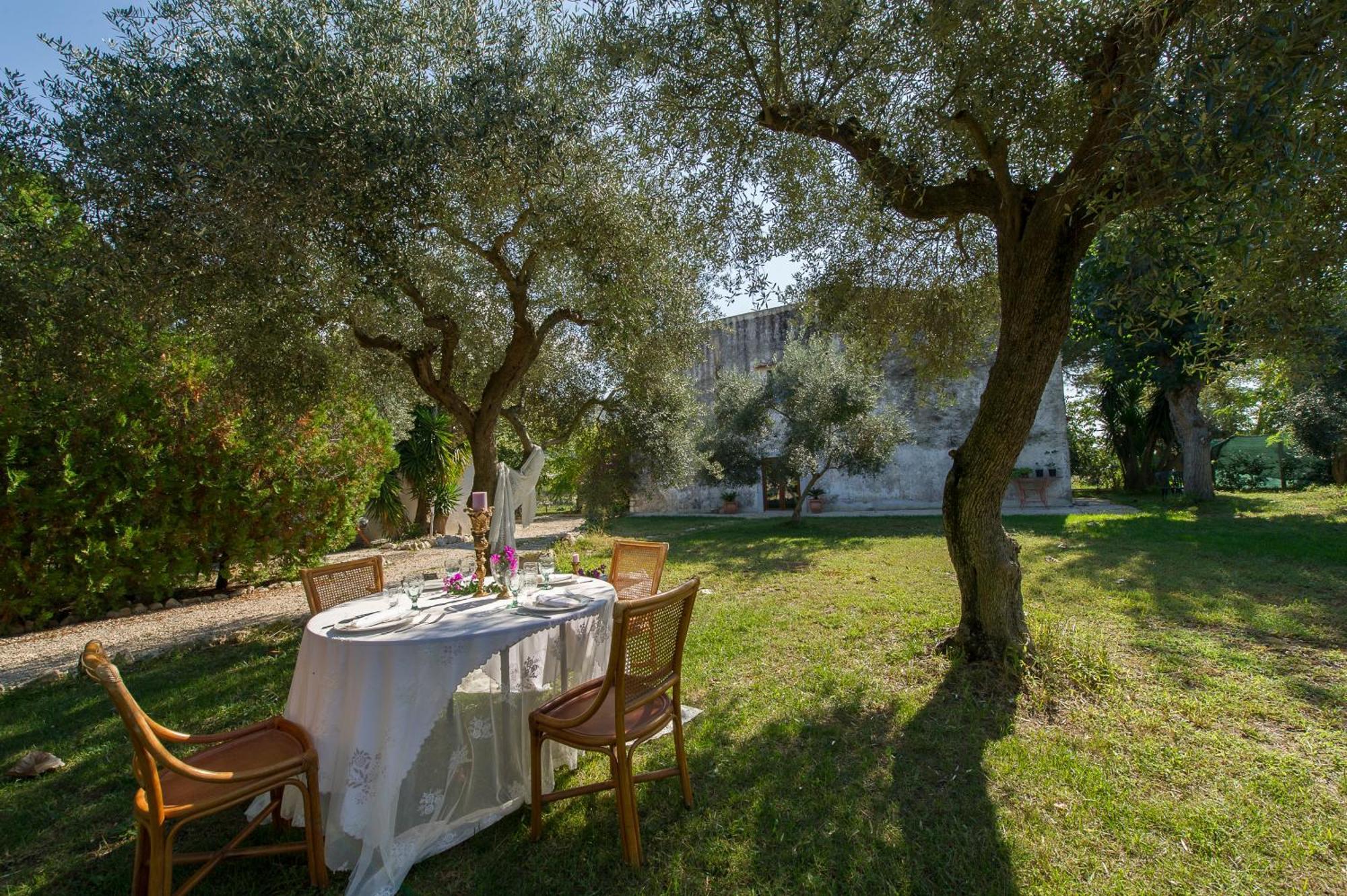 Agriturismo Masseria Pozzo Sperlonga Esterno foto
