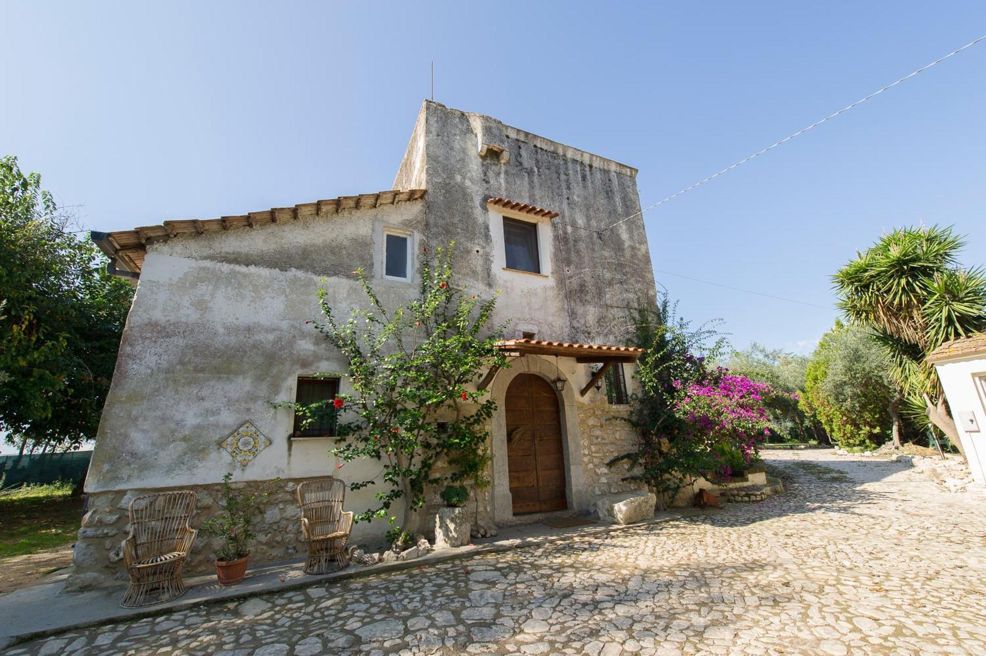 Agriturismo Masseria Pozzo Sperlonga Esterno foto
